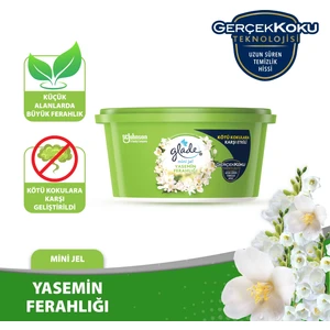 Mini Jel Oda Kokusu Yasemin Ferahlığı 70 g