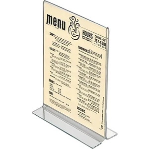 Krc Kıraç T Tipi A5 Kağıdı Boyutlu Dikey Pleksi Föylük