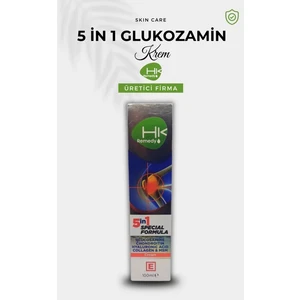 HK Remedy Glukozamin Krem 5 In 1 100 ml