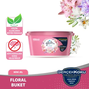Mini Jel Oda Kokusu Floral Buket 70 gr