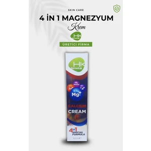 HK Remedy Magnezyum Krem 4 In 1 100 ml