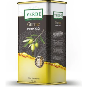 Gurme Pirina Yağı 5 Lt Teneke - Prina Yağı