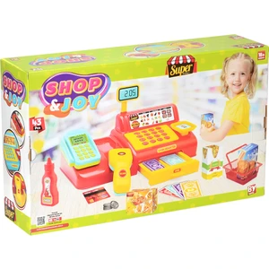 Öz Bayraktar Süper Market Yazar Kasası - Yubi Oyuncak