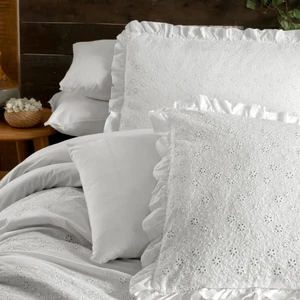 Mood Comfort Gırona Çift Kişilik Beyaz Nevresim Takımı