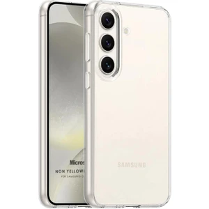Samsung Galaxy S24 Kılıf Non Yellowing Crystal Clear Sararma Önleyici Kristal Şeffaf