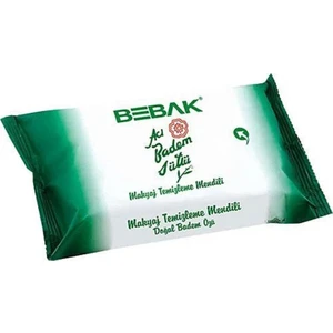 Nemlendirici Makyaj Temizleme Mendili 20 Pcs