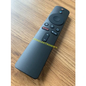 Ata Elektronik LİVE TUŞLU MODEL Xiaomi Mi Box S 4K Android Tv Box Için Uzaktan Kumanda Mibox