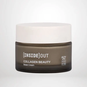 Inside Out Collagen Boost Kolajen Sentezini Arttıran Duygusal Strese Karşı Korunmaya Yardımcı Telomer Etkili Krem