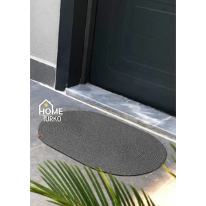 Home Turko Hasır, Jüt Desenli Modern Iç ve Dış Kapı Önü Paspası, Balkon Paspası, Banyo Paspası / Hediyelik.