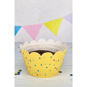 Minions Konsepti Cupcake Sargısı 10'lu