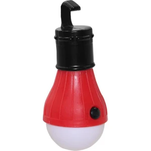 818100075 Taşınabilir Pilli Outdoor Kamp Lambası - Kırmızı