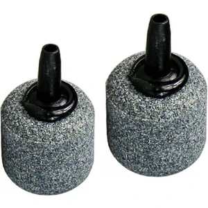 Atılım Akvaryum Akvaryum Yuvarlak Hava Taşı Gri Premium 4 cm x 2 Adet