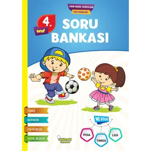 Tüm Dersler 4.Sınıf Soru Bankası