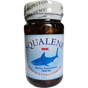 Mnk Squalene 100 Soft Gels