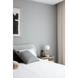 Şahan Art Deco Ahşap Duvar Paneli / Soft Touch / Açık Gri / 6'lı Ürün
1. Kalite MDF