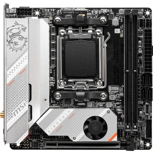 MB MPG B650I EDGE WIFI AM5 DDR5 7200MHZ(OC) HDMI M.2 USB3.2 2.5G LAN WIFI 6E Mini-ITX
