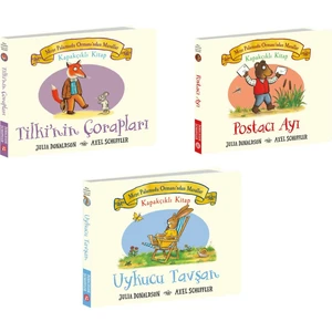 Meşe Palamudu Ormanı’ndan Masallar Seti (3 Takım Kitap) - Julia Donaldson