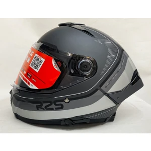 mt Thunder 4sv R25 C2 Mat Greey Şefaf Vizörlü Kapalı Kask