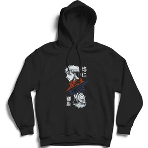 The Fame Jujutsu Kaisen, Yuji Itadori, Anime, Manga Kapüşonlu Sweatshirt Hoodie