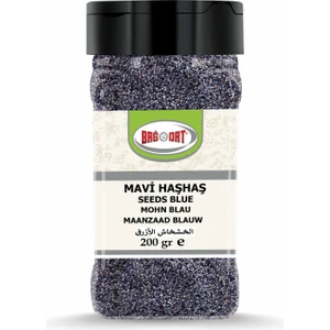 Bağdat Baharat Mavi Haşhaş 200 gr