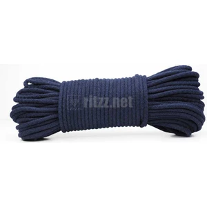 Dolgulu Pamuk Kordon Ip / Lacivert / 001 ( 500 gr )