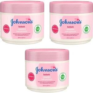 Johnsons Baby Johnson's Baby Hafif Parfümlü Bebek Vazelin 250 ml x 3 Adet