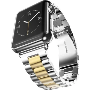 Apple Watch Series 1/2/3/4/5/6/7/8/se 42/44/45/49 mm Kordon Paslanmaz Çelik Baklalı Ayarlanabilir Akıllı Saat Kordonu