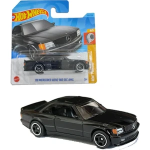 Hot Wheels Mercedes Benz 560 Sec Amg