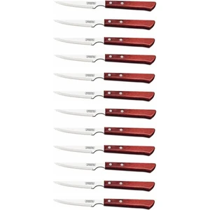 Bıçak Polywood Sap Steak Et Bıçağı 12 Adet