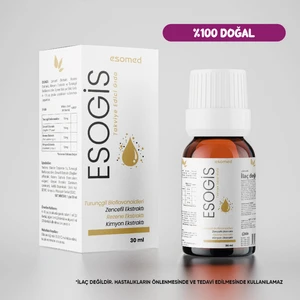 Esogis Yenidoğan ve Bebekler İçin Bitkisel Gaz Giderici Damla 20 ml – Hassas Karın ve Sindirim Rahatlatıcı