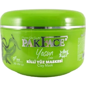 Pak Face Killi Yüz Maskesi Yosun Özlü 700 gr