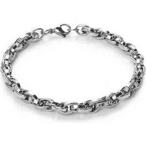 18-23 cm Ayarlanabilen Unisex Çelik Bileklik