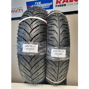 Maruti Tyres Honda Cbr 250 Lastik Takım 140/70-17 ve 110/70-17 Tl (Tubeless - Dubleks) Valconomaxima