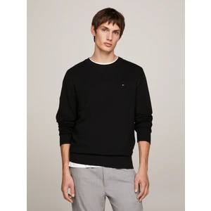 Tommy Hilfiger Chain Ridge Structure Neck Erkek Kazak