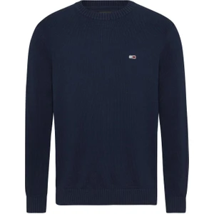 Tommy Hilfiger Tjm Slım Essntls C-Neck Sweater Erkek Kazak
