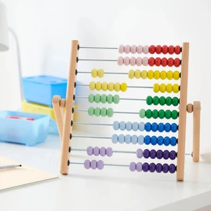 Underhalla Abaküs Abaküs Ahşap Boncuklu Abaküs