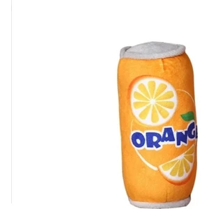 Teneke Kola Tarzında Dayanıklı Sesli Köpek Oyuncağı  1 Adet
