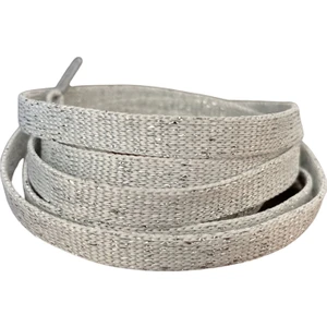 3 ÇİFT- 120 cm Simli Yassı Bağcık, Ayakkabılara Renk Katan Bağcıklar, Günlük, Converse Bağcık