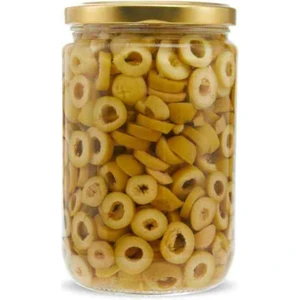 Dilimli Yeşil Zeytin 1 kg