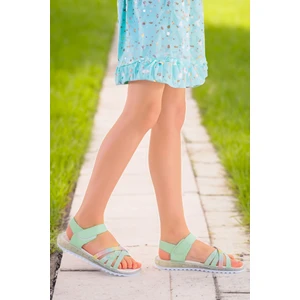 Kiko Kids Kız Çocuk Sandalet Arz 2346