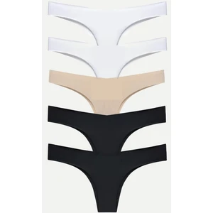 Gecko Collection Gecko  Lazer Kesim  Brazilian Külot 5 Adet