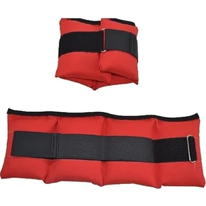 El ve Ayak Bilek Ağırlığı 2x0.5kg Kum Torbası Korsesi Ağırlık Kas Güçlendirme Çalıştırma