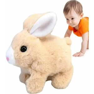 Yürüyen, Sesli Hareketli Sevimli Peluş Bunny Tavşan - Sweet Bunny
