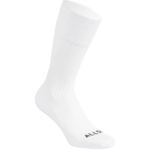 Allsix Voleybol Çorabı - Orta Boy Konç - Beyaz - VSK500