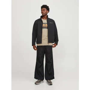 Jack & Jones O Yaka Bej Erkek T-Shirt 12253442