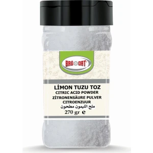 Bağdat Baharat Limon Tuzu Toz 270 gr