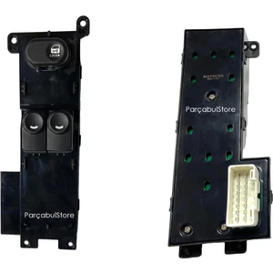 Hyundai İ30 Cam Açma Düğmesi Ön Sol 2007-2012 93570-2L100
