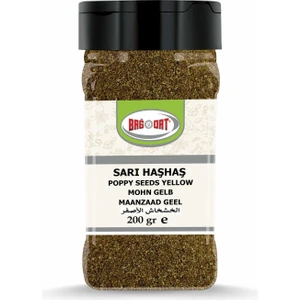 Bağdat Baharat Sarı Haşhaş 200 gr