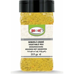 Bağdat Baharat Sebzeli Çeşni 215 gr