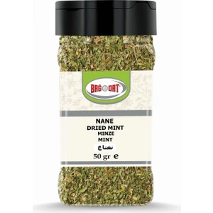 Bağdat Baharat Nane Kurusu 50 gr